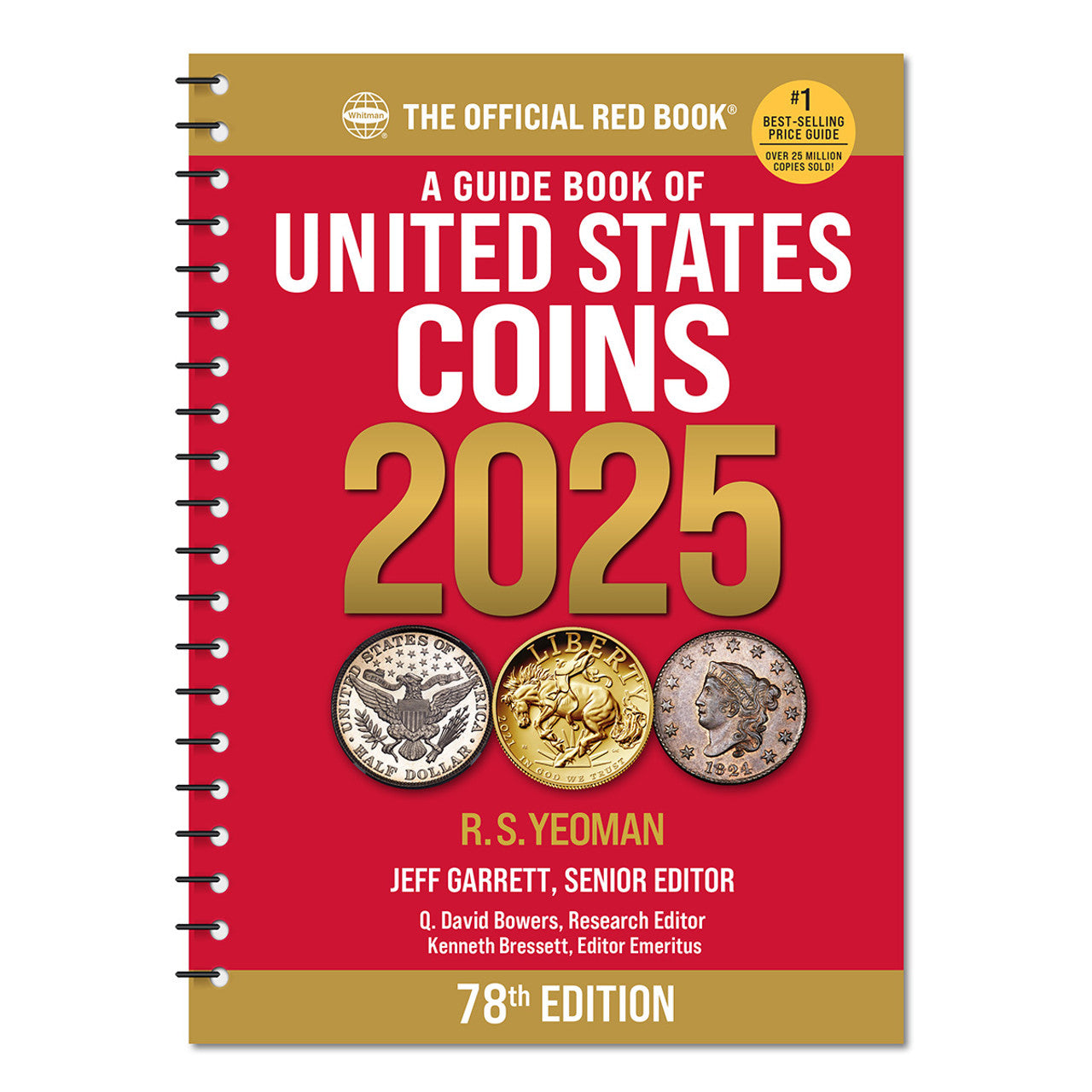 2025 Whitman Red Books - PRE-SALE – The Coin Supply Store