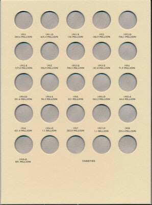 Littleton Folder: Lincoln Cents 1930-1958 LCF19