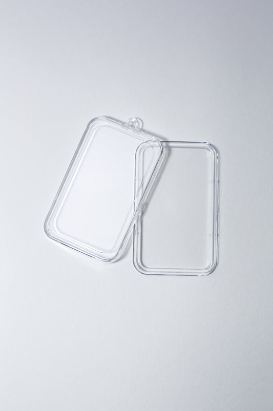 CoinSafe 1 oz. Silver Bar Capsule with Ornament Loop