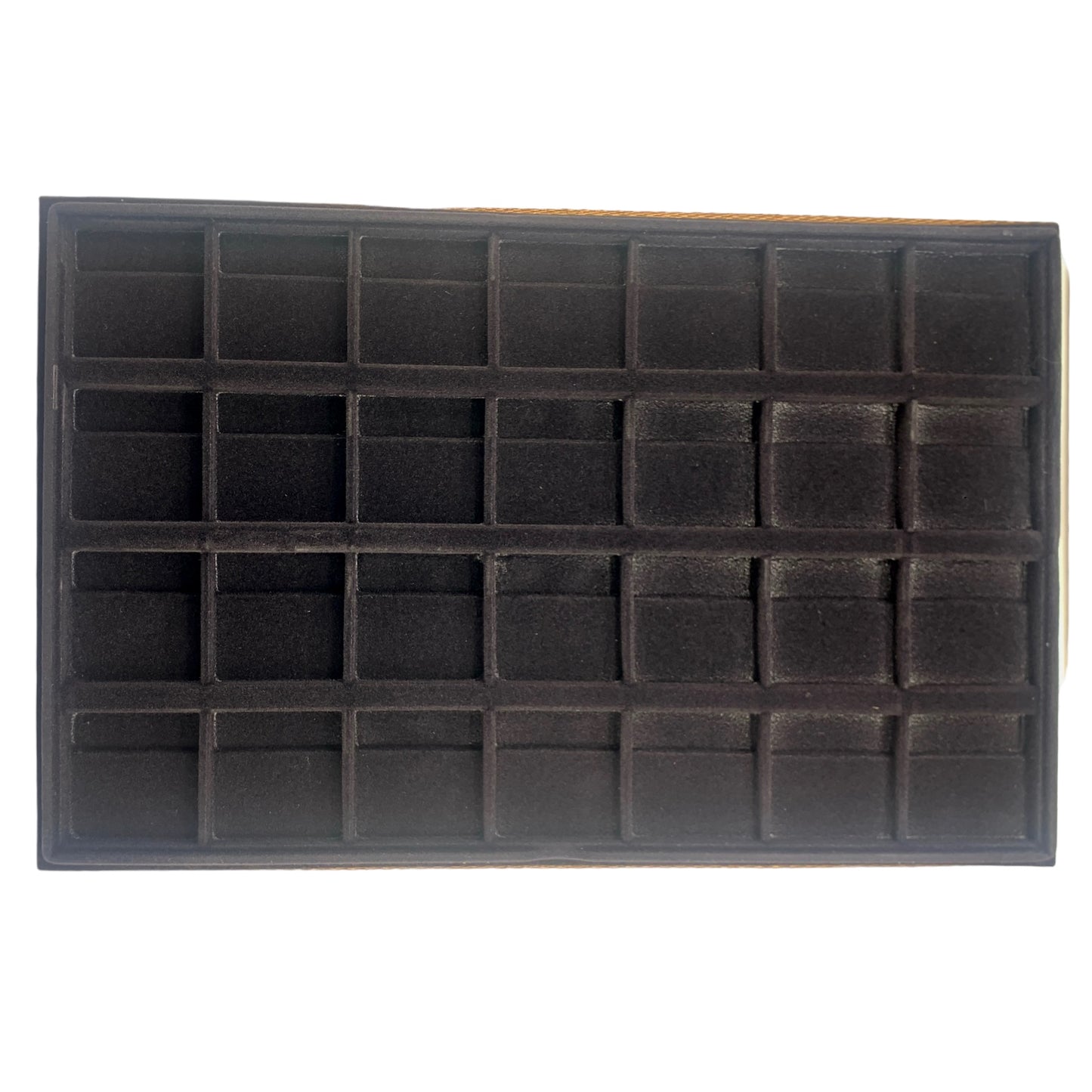 Falcon Coin Display Tray: For 2x2 Holders by Edgar Marcus - BLACK