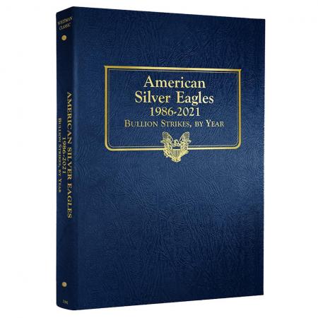 Whitman Albums: American Silver Eagle 1986- #3395