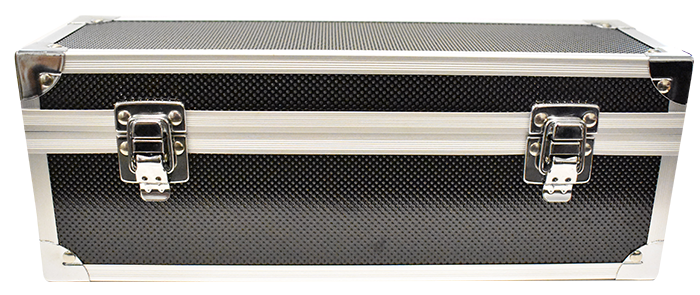 Falcon Series 20 Slab Box - Diamond Pattern / Black - 668839