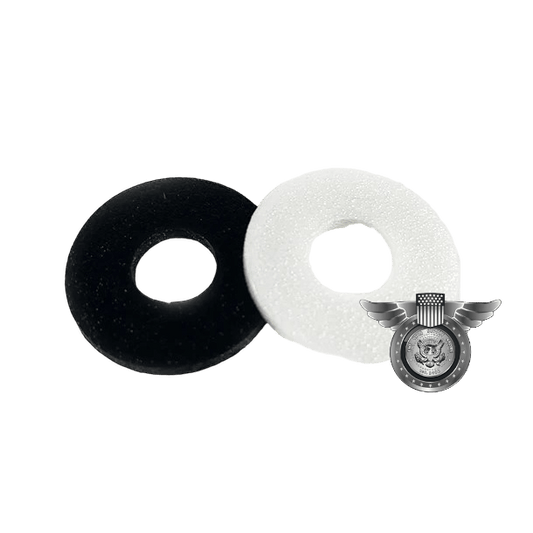 36mm Air-Tite "X" Foam Rings - WHITE