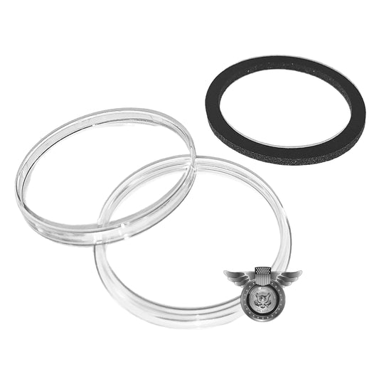 Ring Type Air-Tite Model X - 42mm Black