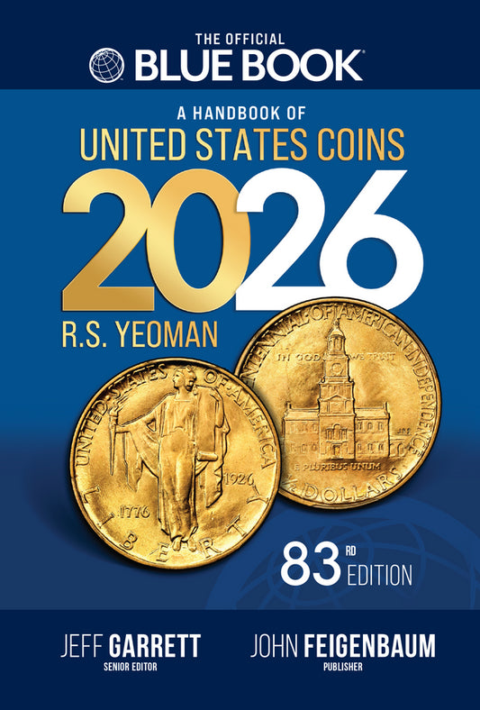 The Official Whitman Blue Book: 2026