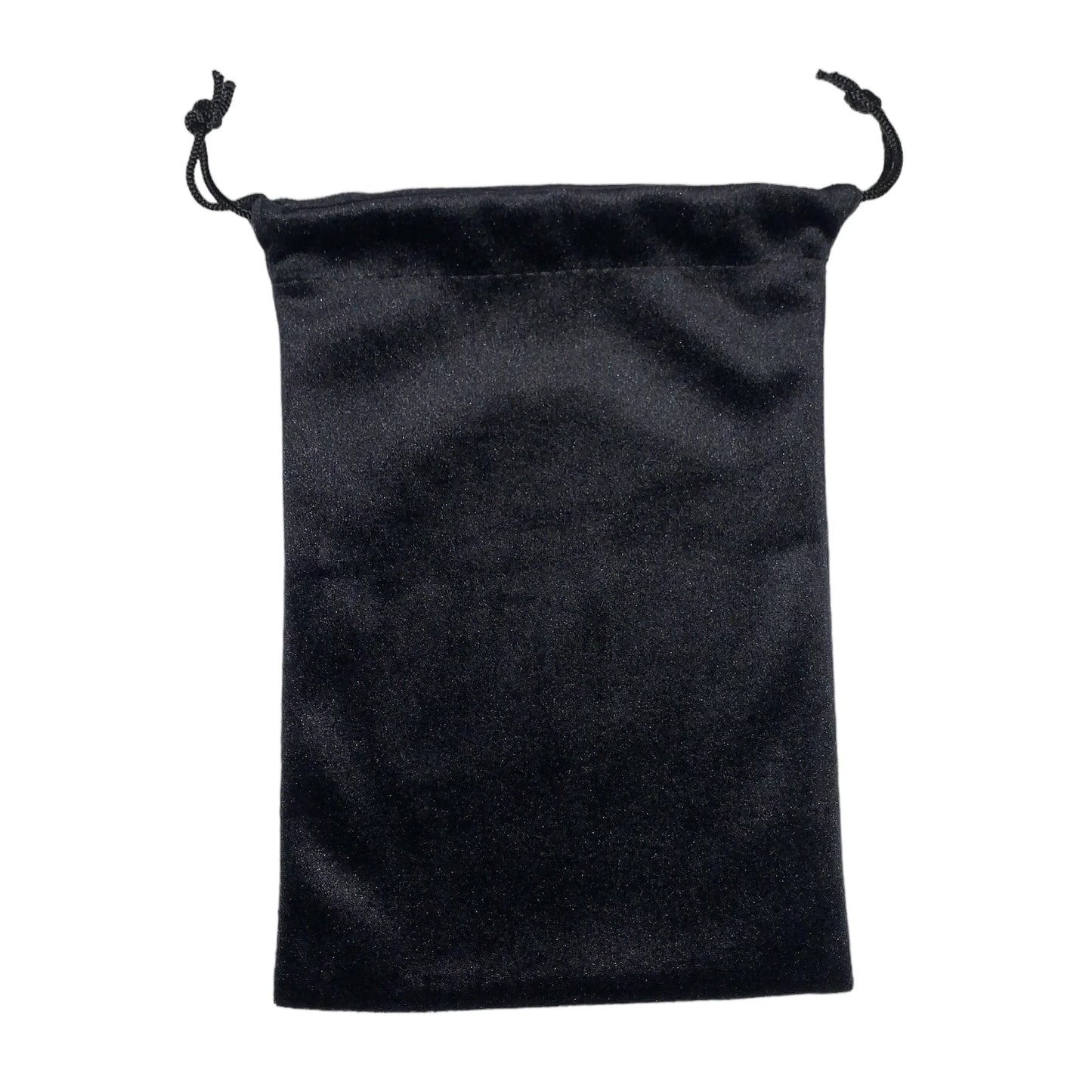 JP's Velvet Gift Bags Large 5" x 7.5" - Black - #1030