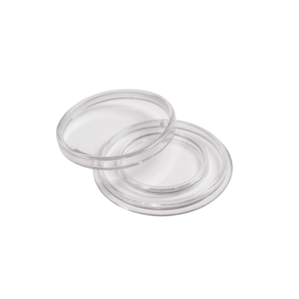 CoinCaps 18mm Direct-Fit Dime Coin Capsules
