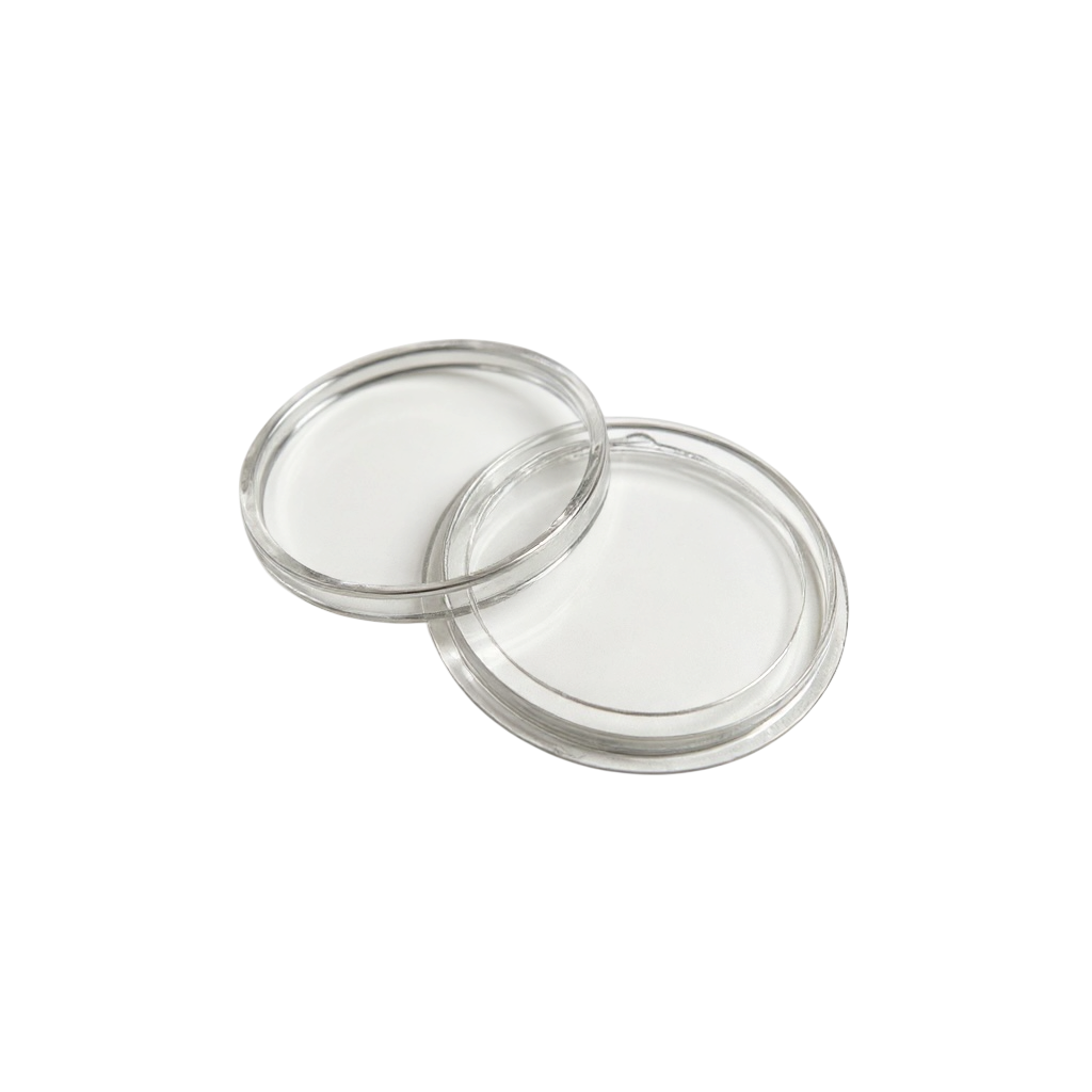 CoinCaps 24mm Direct-Fit Quarter Coin Capsules