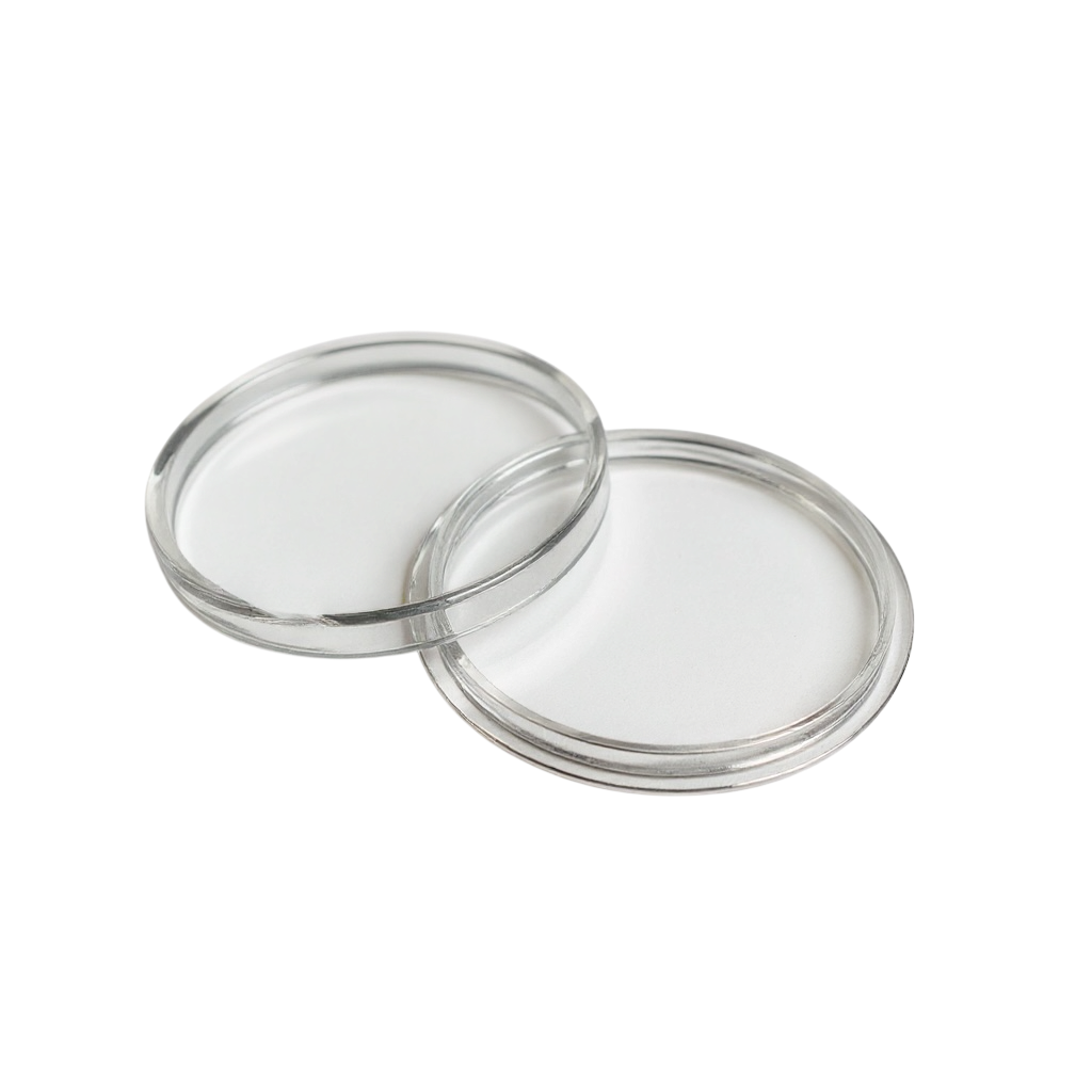 CoinCaps 26mm Direct-Fit Small Dollar Coin Capsules