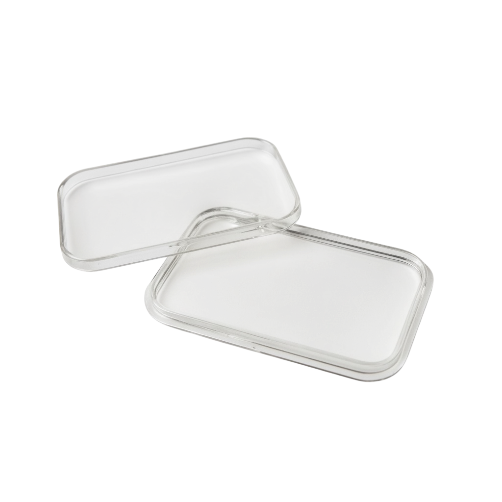 CoinCaps Direct-Fit 1 oz. Silver Bar Capsules