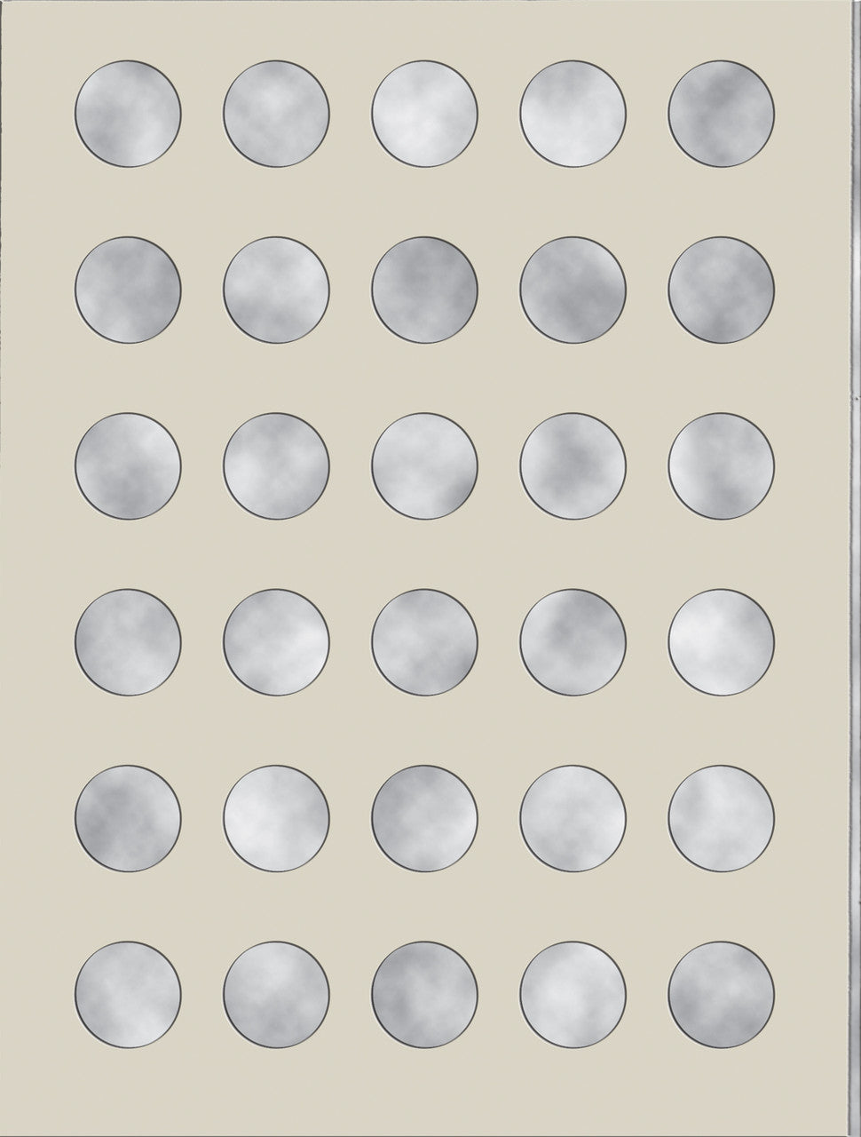 Harris Folder: Cent Plain #2676