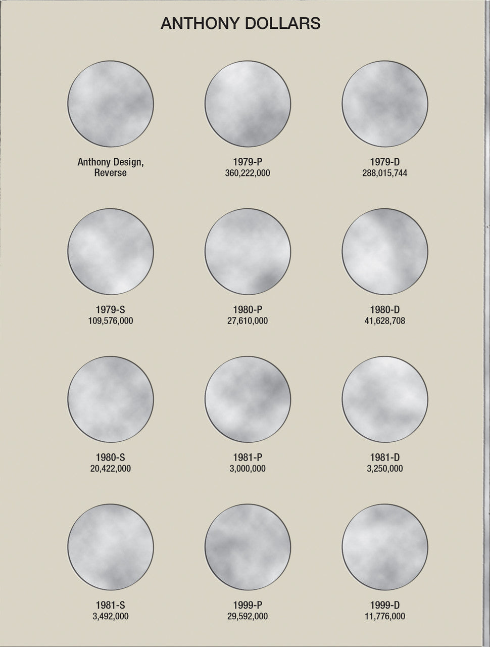 Harris Folder: Eisenhower/SBA Dollars #2699