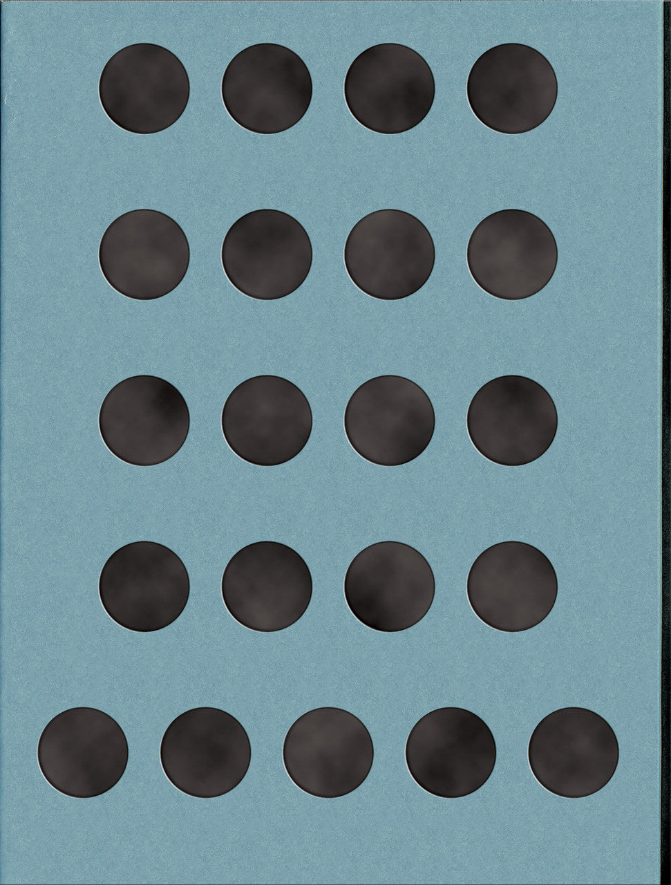 Whitman Folder: Nickels Plain #9042