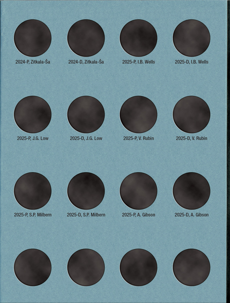 Whitman Folder: Crossing the Delaware and American Women Quarters Collection - #4950