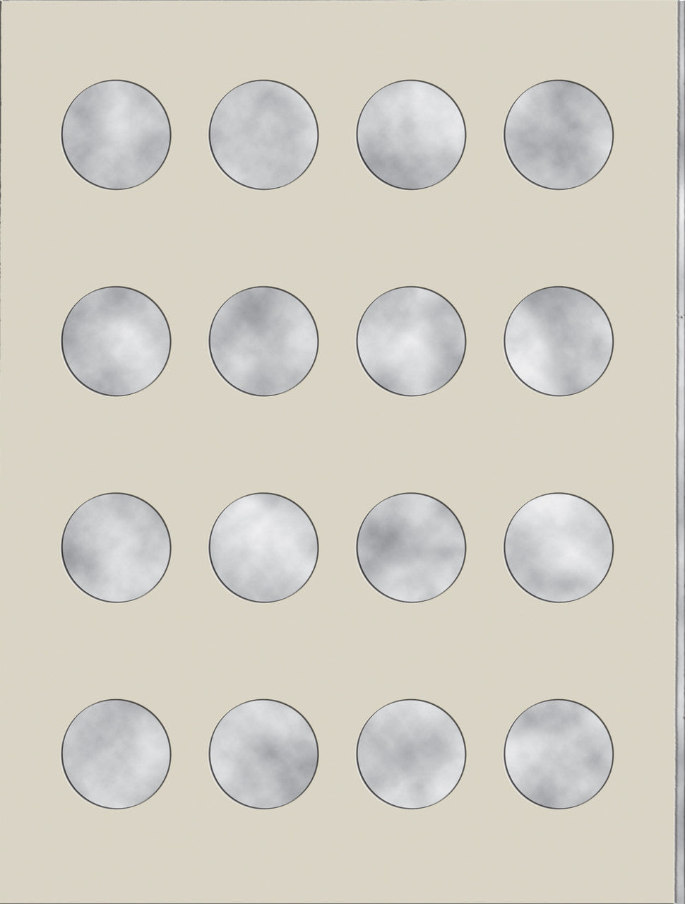 Harris Folder: Quarter Plain #2692