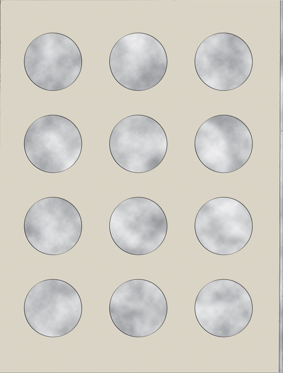 Harris Folder: Half Dollars- Plain #2698