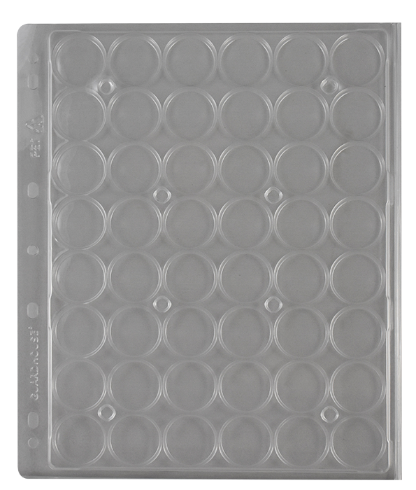 Guardhouse Coin Capsule Page - For Model A or Small Capsules - 954424