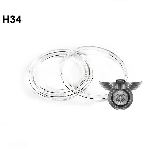 Direct Fit Air-Tite H34 - $20 Gold Liberty Head