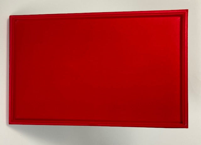 Falcon Coin Display Trays: FULL FLAT by Edgar Marcus - RED