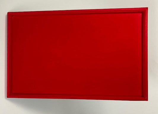 Falcon Coin Display Trays: FULL FLAT by Edgar Marcus - RED