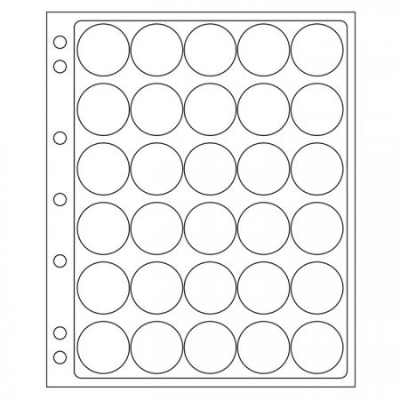 Lighthouse ENCAP 30/31 Coin Capsule Page for Model T - 343212