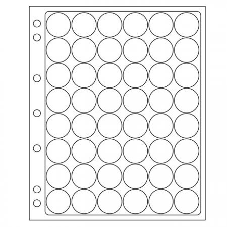 Lighthouse ENCAP 24/25 Coin Capsule Page for Model A - 343210