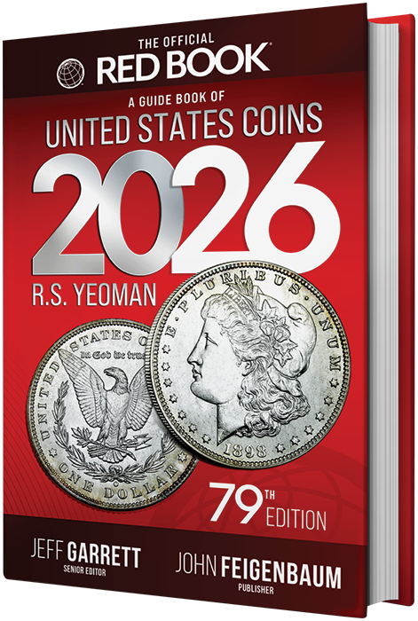 Whitman Red Book Hard Cover 2026