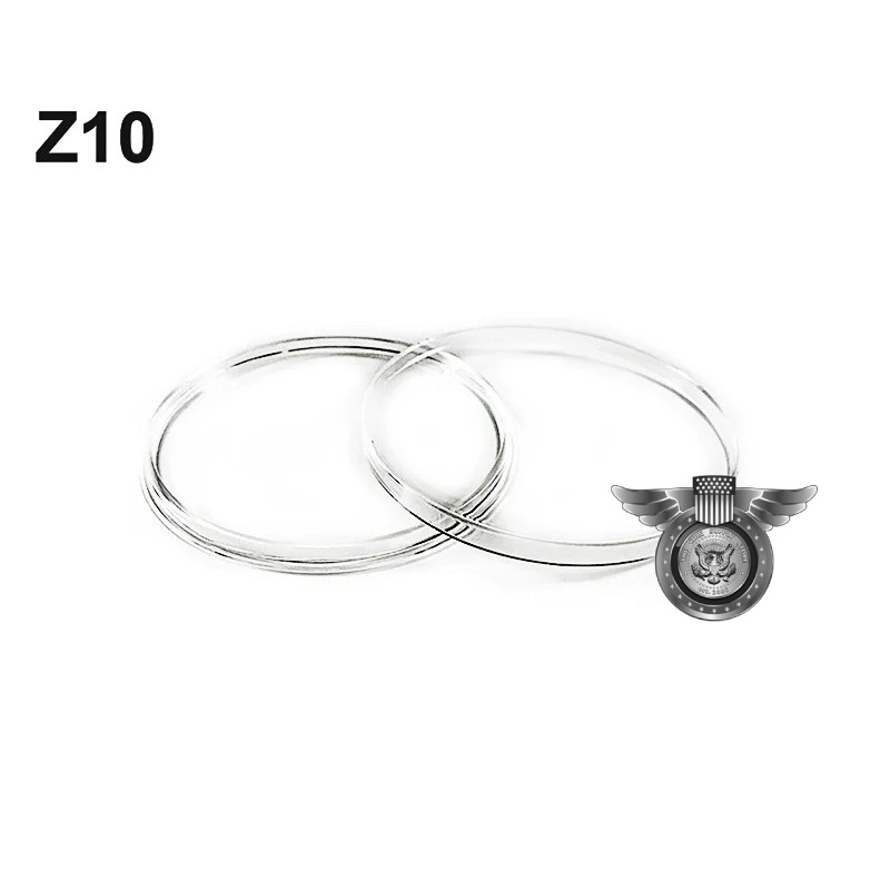 Direct Fit Air-Tite Z10 - 10. oz. Silver Round