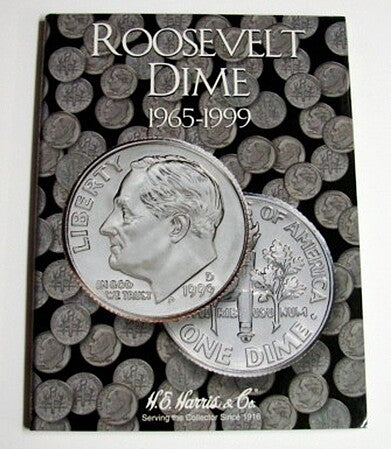 Harris Folder: Roosevelt Dimes #2 1965-1999 #2685