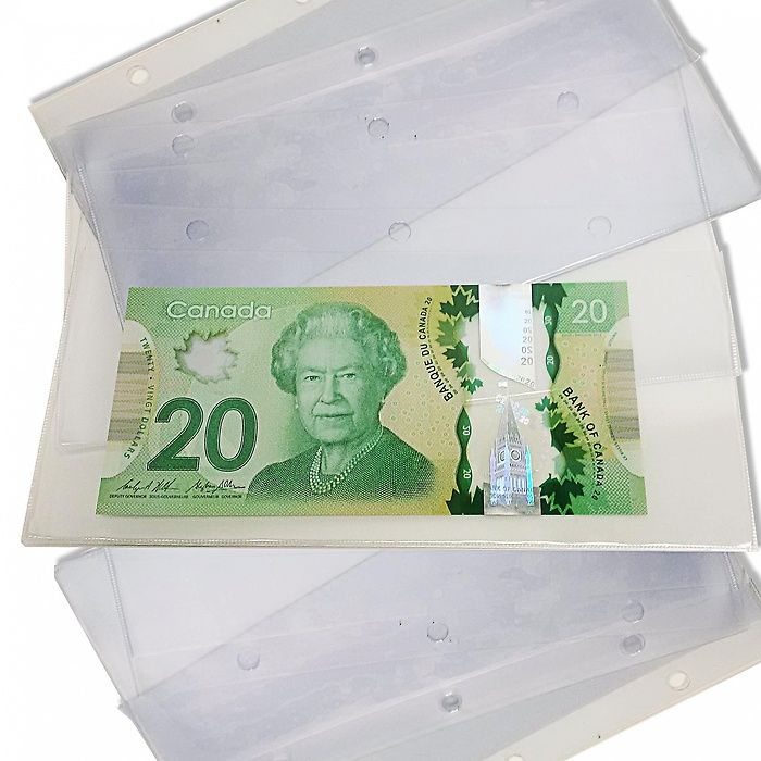 Refill Pages for Lighthouse Small Currency Album (10 Pack) - 341100