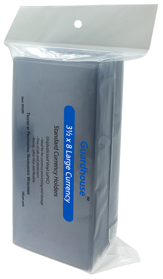 Guardhouse Large Currency Sleeves - 954289