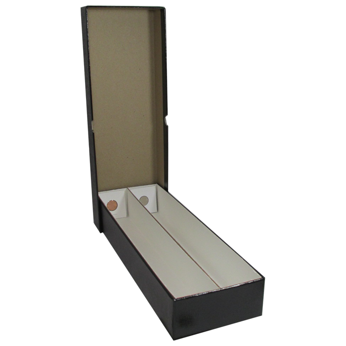 14" Black Double Row Box for 2x2's - 2156