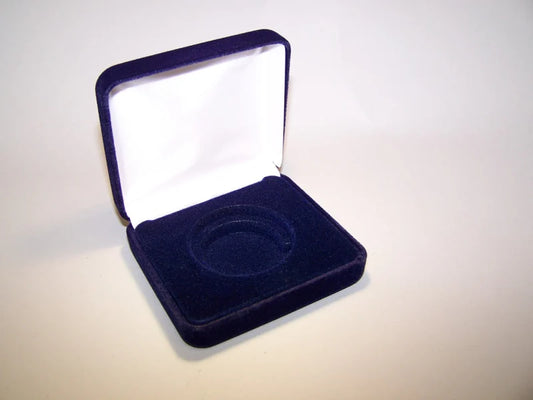 VSB1 Blue Velvet Display Box - Model H