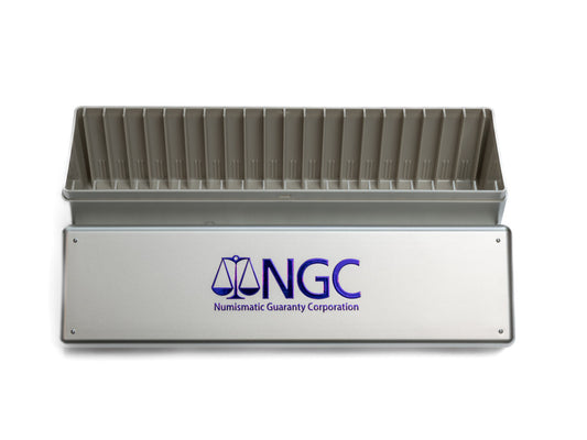 NGC Standard Box for Slabs - SILVER