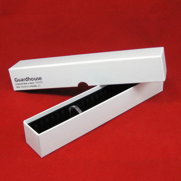 Guardhouse Extra Large Single Row Capsule Box #12