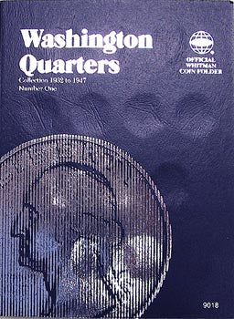 Whitman Folder: Washington Quarters #1: 1932-1947