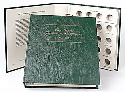 Littleton Album for State Quarters w/proof 2004-2008