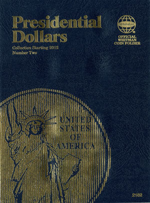 Whitman Folder Presidential Dollar #2