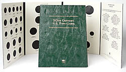 Littleton Folder: 20th Century Type Coins