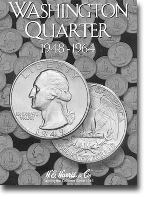 Harris Folder: Washington Quarters #2 1948-1964