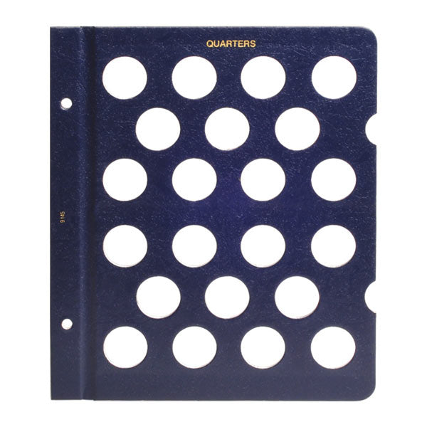 Whitman Albums: Blank Page Quarters