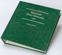 Littleton Album for Kennedy Half Dollars 2005-date