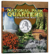 Whitman National Park Quarter Map