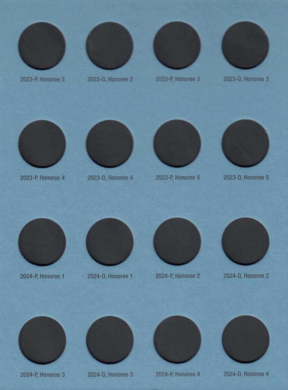 Whitman Folder: Crossing the Delaware and American Women Quarters Collection - #4950