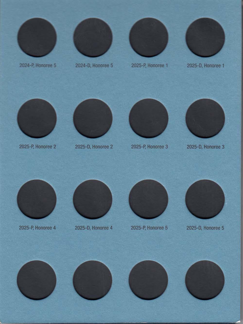 Whitman Folder: Crossing the Delaware and American Women Quarters Collection - #4950