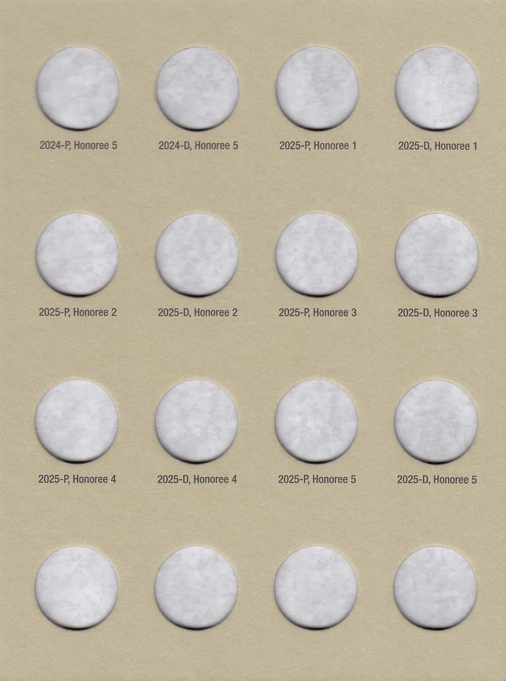 Harris Folder: Crossing the Delaware and American Women Quarters Collection - #4952