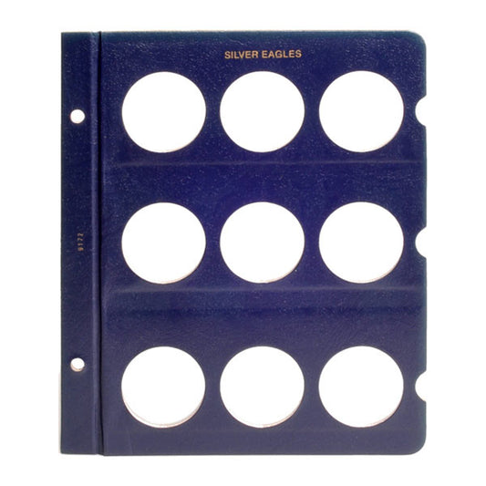 Whitman Albums: Blank Page ASEs