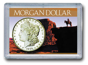 HE Harris Frosty Case: Morgan Dollars