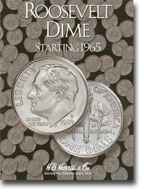 Harris Folder: Roosevelt Dimes #2 1965-Date