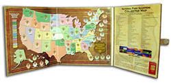 Whitman National Park Quarter Map